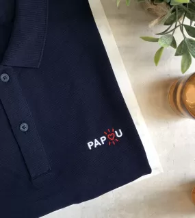 Polo Brodé - Papou - Coton Bio